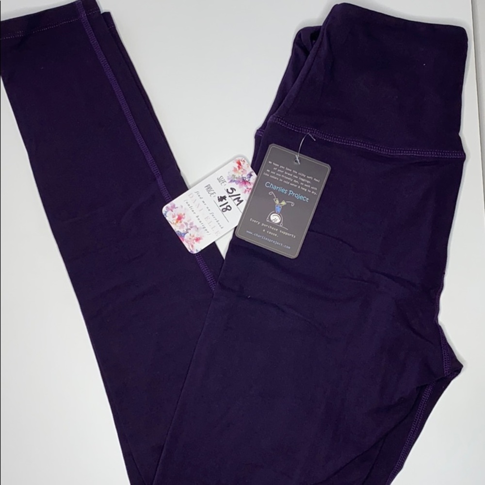 Charlie’s Project Eggplant Leggings